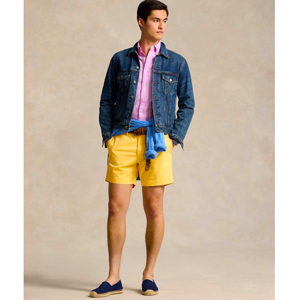 Polo Ralph Lauren 6-Inch Stretch Classic Fit Chino Short